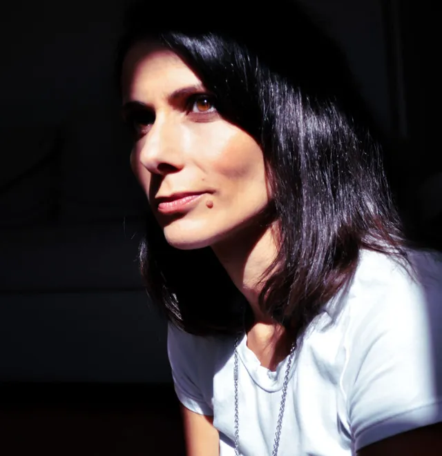 A client in a reflective coaching moment